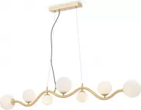 Maytoni - Hanglamp Uva Goud 119 cm