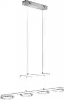 Trio Leuchten Ping - Hanglamp - LED - Chroom