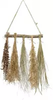 Droogbloemen hanger - 5 soorten - 50 cm