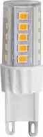 LED steeklampje G9 - 4W - 380lm - warm wit - dimbaar