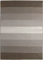 Buitenkleed Boa - Bruin/Wit - dubbelzijdig - EVA Interior - 160 x 230 cm (M) - Polypropyleen - 160 x 230 cm - (M)