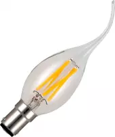 SPL | LED Kaarslamp tip | Bajonetfitting Ba15d Dimbaar | 4W (vervangt 30W)