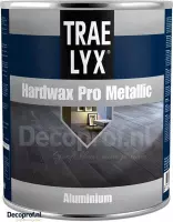 Trae Lyx Hardwax Pro was mat aluminium 750 ml