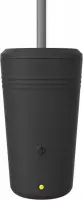 Elho Green Basics Regenton - Regenton - Living Black - Buiten  - 200 Liter