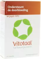 Vitotaal® Wijnpit OPC - 45 capsules - Voedingssupplement