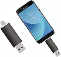 Samsung mobiel telefoon USB stick 64GB, voor android, C type en alle samsung mobiel usb stick, computer en samsung mobiel telefoon usb stick, 3 in 1 samsung usb stick, s10, s9, s8,