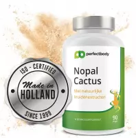 Nopal Cactus Extract Capsules - 90 Vcaps - PerfectBody.nl
