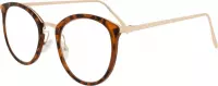 Icon Eyewear TCU353 Vernazza Leesbril +1.50 - Goudkleurig frame - Tortoise montuur