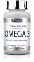 Omega 3 - 1000mg - 100 Softgels - Scitec Nutrition