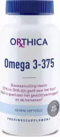 Orthica Omega 3-375 (visoliesupplement) - 120 mini softgels