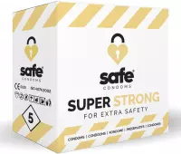 Safe Condooms - Super Strong - 5 stuks