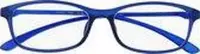 SILAC - FLEXIBLE BLUE - Leesbrillen voor Mannen - 7604 - Dioptrie +4.00