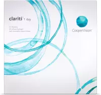 -1.00 - clariti® 1 day - 90 pack - Daglenzen - BC 8.60 - Contactlenzen