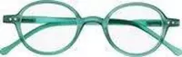 SILAC - GREEN MAT- Leesbrillen voor Vrouwen en Mannen - 7605  - Dioptrie +1.25