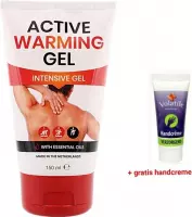 Massagebalsem - Spierbalsem - 150ml - Tegen gewrichtspijn en vastzittende spieren - Massagebalsem & gratis handcreme