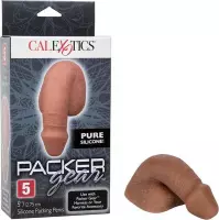 CalExotics - 5 inch Silicone Packing Penis - Dildos Bruine huidskleur