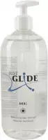 Just Glide Glijmiddel Anal 500ml Transparant