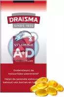 Draisma Vitamine A+D Levertraan 100 capsules