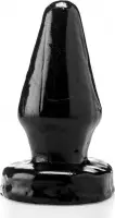 XXLTOYS - Eyden - XXL Plug - Inbrenglengte 11 X 5.8 cm - Black - Uniek design Buttplug - Stevige Anaal plug - Made in Europe
