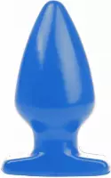 I love Butt I ♥ Butt Dikke Buttplug - L - blauw