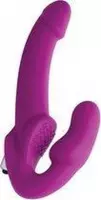 Evoke Strapless Strap On Dildo