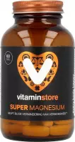 Vitaminstore - Super Magnesium - 60 tabletten