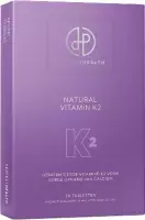 Perfect Health | Natural Vitamin K2 Support | 30 stuks | Gepatenteerde natuurlijke vitamine K2 uit Natto (VitaMK7®) | Speelt een rol bij de botaanmaak en ondersteunt de bloedstolling