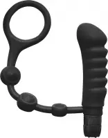 Nasstoys | My Cockring With Ass Pleaser - Black