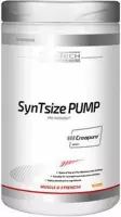SynTsize Pump - Fruit Punch 600g - Pre-Workout - Creatine - Arginine - Spiergroei - Focus