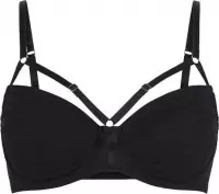 FUEL FOR PASSION SYDNEY Black Padded Bra 85D