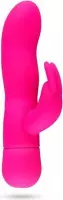 EasyToys Mad Rabbit Vibrator met 10 Verschillende Standen - 17,00 cm - Roze