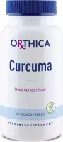 Orthica Curcuma (voedingssupplement) - 60 Capsules