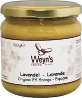Lavendelhoning - 500g - Weyn's - Honingpot