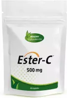 Healthy Vitamins Ester-C - 60 Capsules - 500 mg