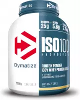 Dymatize Iso-100 Hydrolyzed - Peanut Chocolate - 2200 gram