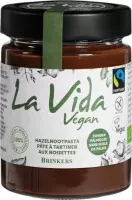 Hazelnootpasta La Vida Vegan - Pot 270 gram - Biologisch