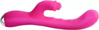 Nalone Idol Verwarmende Rabbit Vibrator - Roze - Sextoys - Vibrators - Vibo's - Vibrator Tarzan