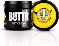BUTTR Fisting Crème - 500 ml - Waterbasis - Vrouwen - Mannen - Smaak - Condooms - Massage - Olie - Condooms - Pjur - Anaal - Siliconen - Erotische - Easyglide