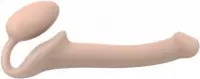 Strap On Me - Strapless Voorbind Dildo - Maat S - Beige - Sextoys - Dildo's