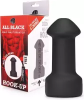 ALL BLACK | All Black Masturbator Hook-up