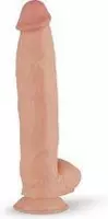 Dwayne Realistische Dildo Met Balzak - 24 cm