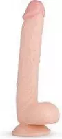 Elvin Realistische Dildo Met Balzak - 21 cm