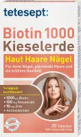 tetesept Biotine + silica tabletten (30 stuks)
