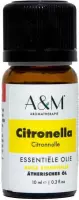 A&M Citronella 100% pure Etherische olie, aromatische olie, essentiële olie