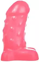 BubbleToys - Mousse - BubbleGum -  Small - dildo anaal diam. Top: 6,4 cm Med: 6,4 cm Base: 10,5 cm