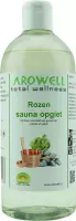 Arowell - Rozen sauna opgiet saunageur opgietconcentraat - 1 ltr