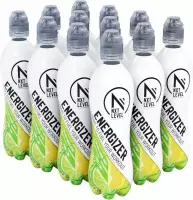 NXT Level Energizer - Limoen/Citroen - 12 stuks x 500ml - Sportdrankjes