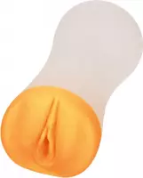 CalExotics - Deep Pussy Grip - Masturbator Vagina Oranje