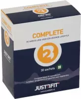 Just2Bfit Multi-Vitamine Complete - Bevordert vitaliteit - Vermindert vermoeidheid