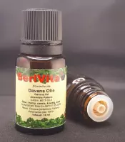 Davana Olie 100% 10ml - Etherische Olie van bloemen Artemisia Pallens